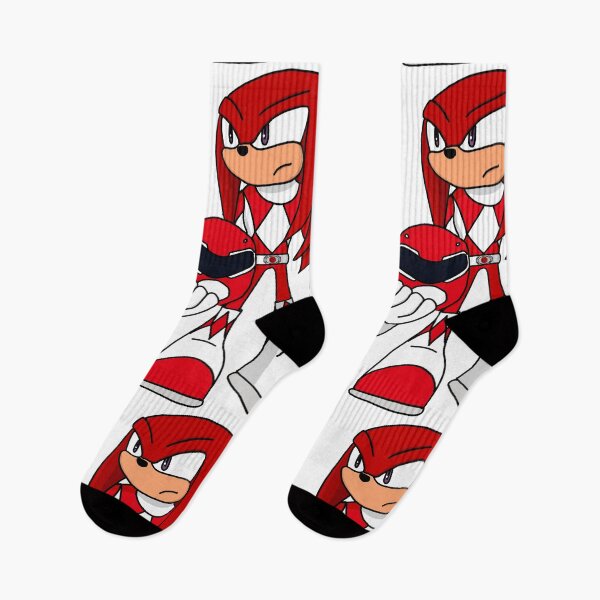 Item preview, Red Warrior Echidna – Retro Hero Cartoon Fan Art designed and sold by Bob Verso Studio.