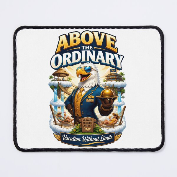 Item preview, Above The Ordinary Eagle Vacation designed and sold by Sovereign Supply Co..