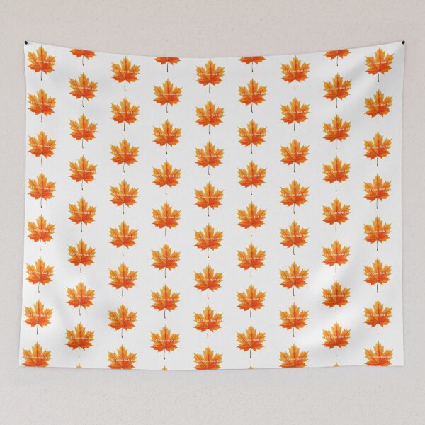 Item preview, Let Colours Guide You Maple Leaf Sticker – Autumn Botanical Inspirational Quote, Fall Nature Aesthetic Vinyl Decal designed and sold by Pandey14.