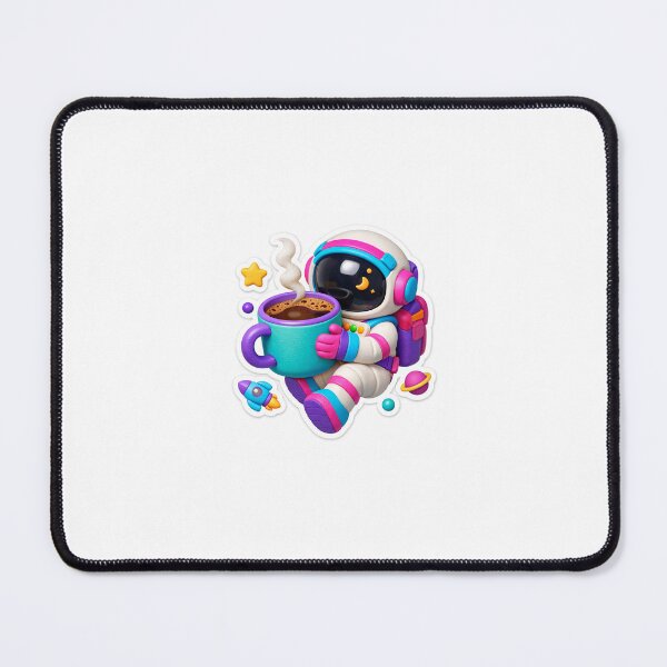 Item preview, Breakfast in the space. designed and sold by Ink-verse-.