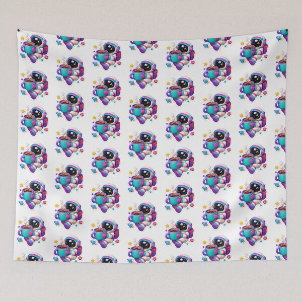 Item preview, Breakfast in the space.  designed and sold by Ink-verse-.