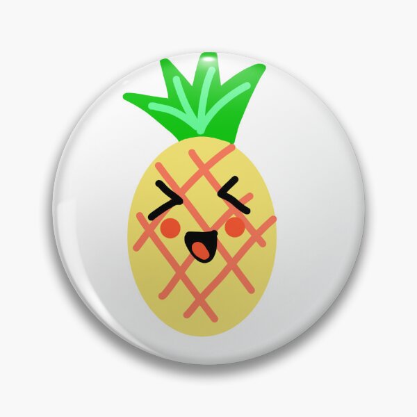 Item preview, pineapple kawaii, cute  designed and sold by Kasia1987t.