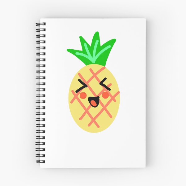 Item preview, pineapple kawaii, cute  designed and sold by Kasia1987t.