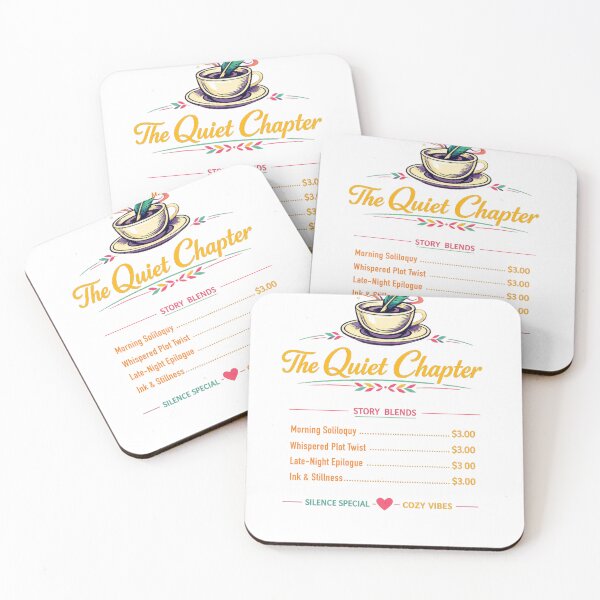 Item preview, The Quiet Chapter designed and sold by SeanTee.