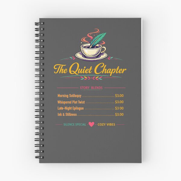 Item preview, The Quiet Chapter designed and sold by SeanTee.