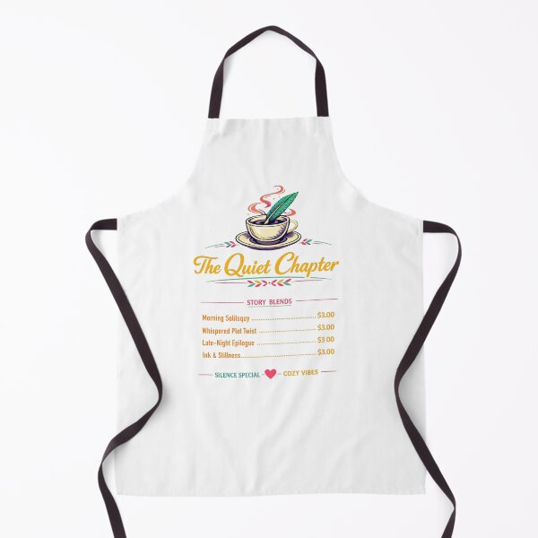 Item preview, The Quiet Chapter designed and sold by SeanTee.