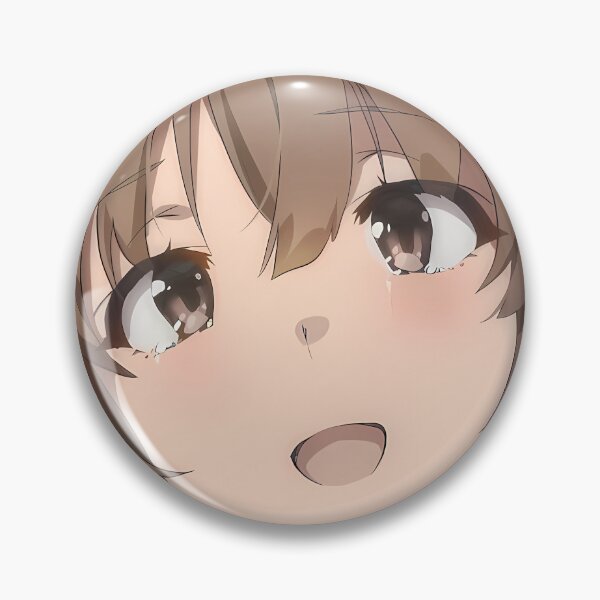 Item preview, Kaede Azusagawa Bunny Girl Senpai Winter Scarf Smile designed and sold by ManuelOpito.