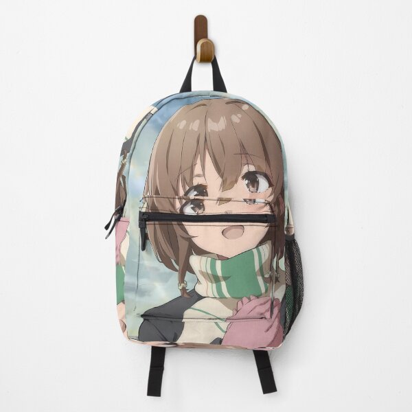 Item preview, Kaede Azusagawa Bunny Girl Senpai Winter Scarf Smile designed and sold by ManuelOpito.