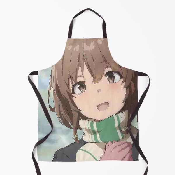 Item preview, Kaede Azusagawa Bunny Girl Senpai Winter Scarf Smile designed and sold by ManuelOpito.