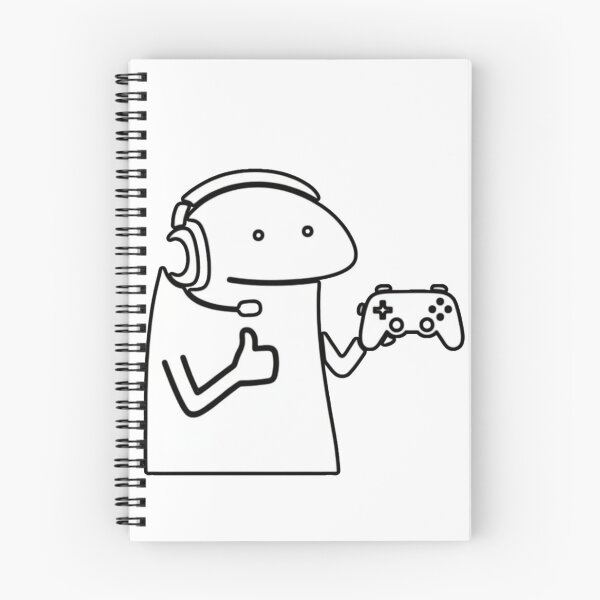 Item preview, Stick Gamer Energy – Minimalist Gaming Line Art designed and sold by PixelRageStudio.