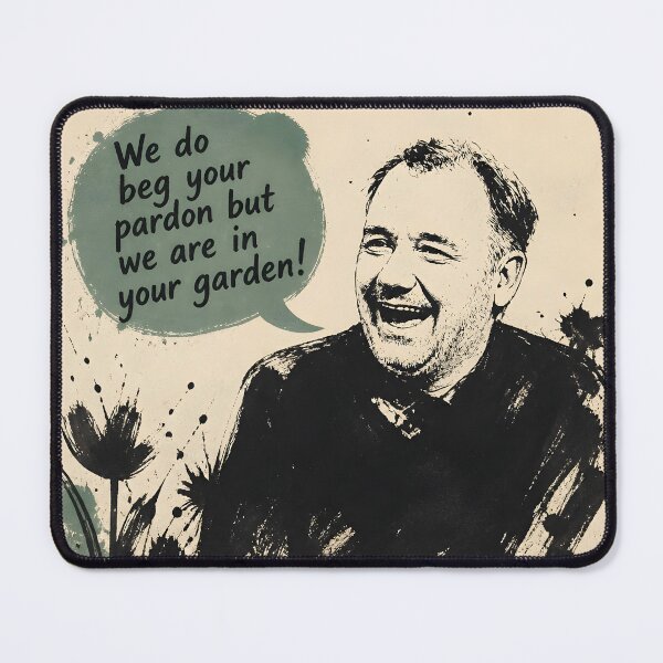 Item preview, Bob Mortimer theft and shrubbery  designed and sold by JosieandRose.