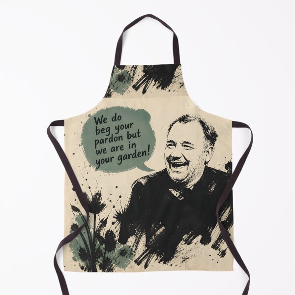 Item preview, Bob Mortimer theft and shrubbery designed and sold by JosieandRose.