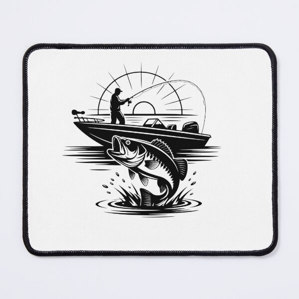 Item preview, Black Bass Fishing designed and sold by Sweetvoilet.