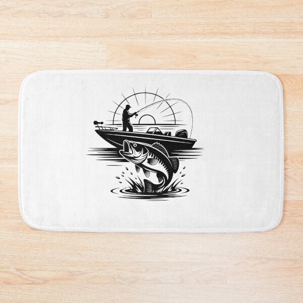 Item preview, Black Bass Fishing designed and sold by Sweetvoilet.
