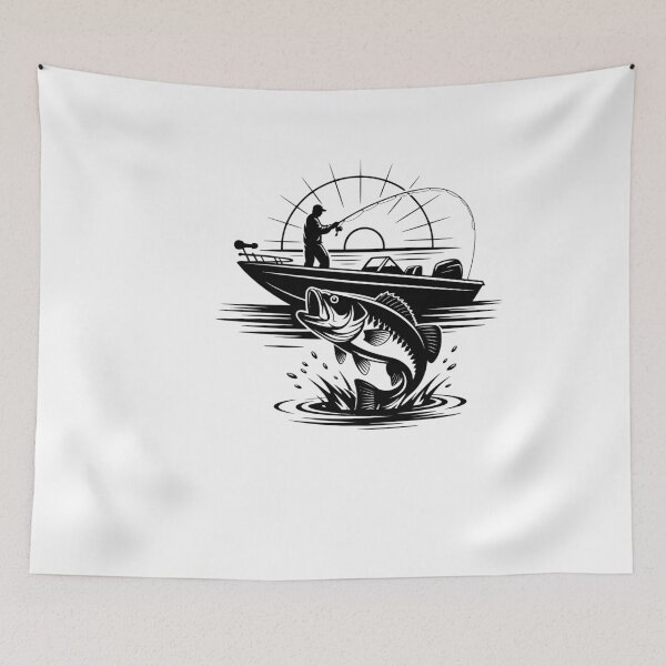 Item preview, Black Bass Fishing designed and sold by Sweetvoilet.