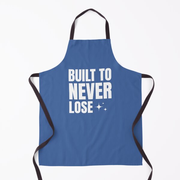 Item preview,  Built To Never Lose Motivational Typography Design designed and sold by Waldero.