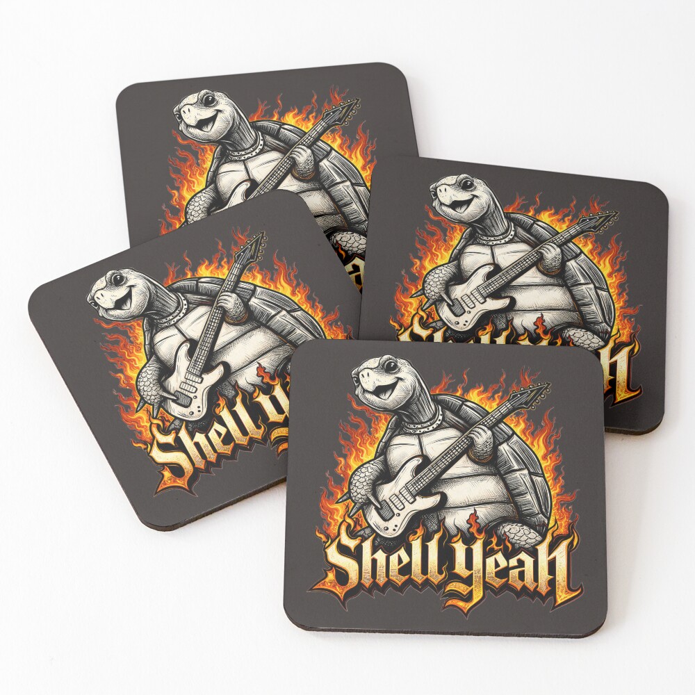 Item preview, Coasters (Set of 4) designed and sold by PhoenixFrame10.