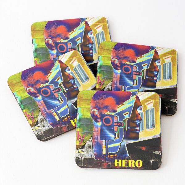 Item preview, Hero - Human or Android? designed and sold by lyartgallery.