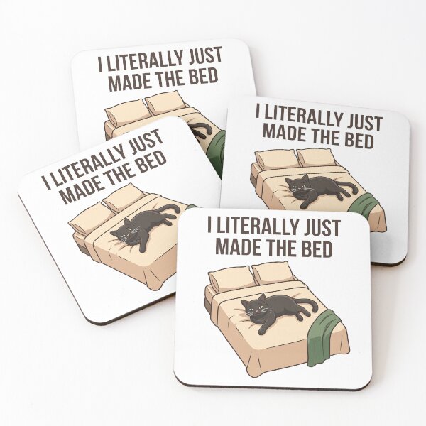 Item preview, I Literally Just Made The Bed designed and sold by Northbound Press.