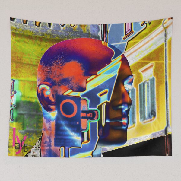 Item preview, Hero - Human or Android? designed and sold by lyartgallery.