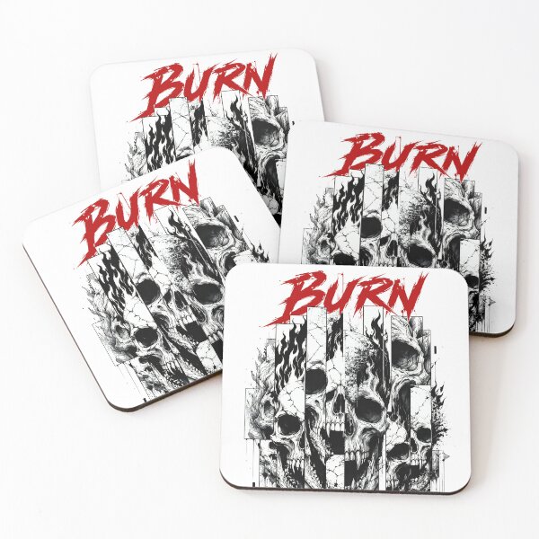 Item preview, BURN designed and sold by aliraweb.