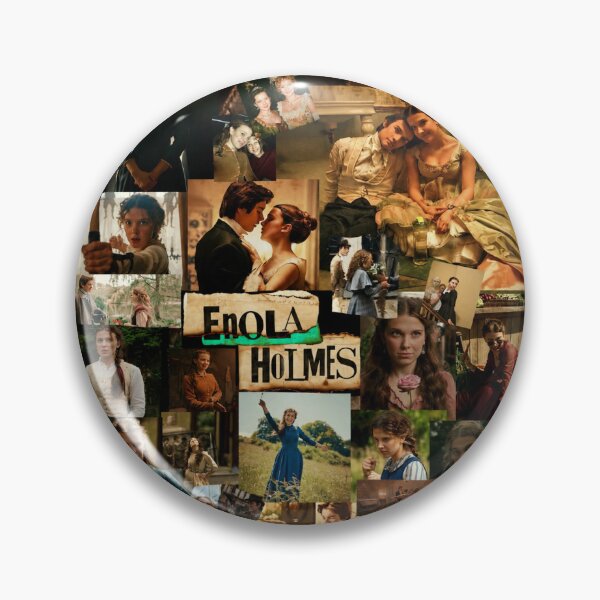 Item preview, Enola Holmes designed and sold by bmfkfk.