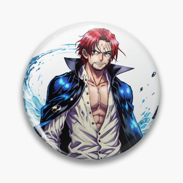 Item preview, Shanks One Piece Blue Wave Captain Full Body designed and sold by ManuelOpito.