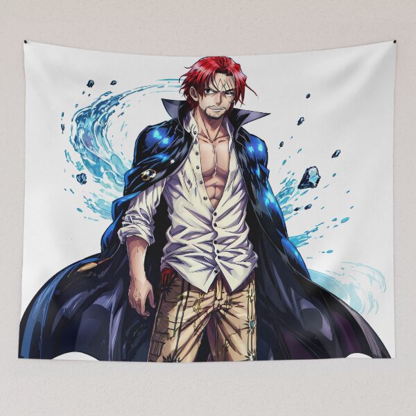 Item preview, Shanks One Piece Blue Wave Captain Full Body designed and sold by ManuelOpito.