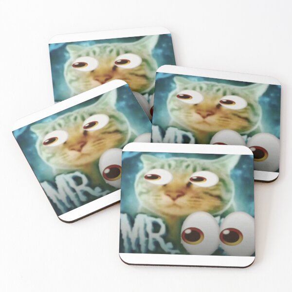 Item preview, mr look cat designed and sold by cloudzer0000.