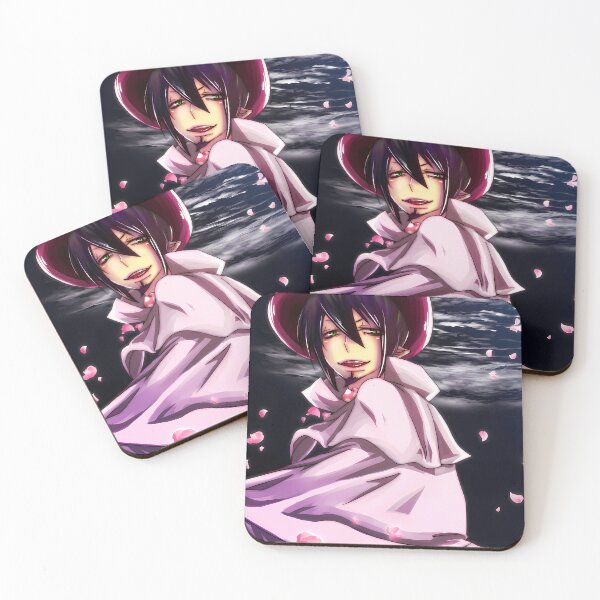 Item preview, Mephisto Pheles Blue Exorcist Moonlit Petal Trickster designed and sold by ManuelOpito.