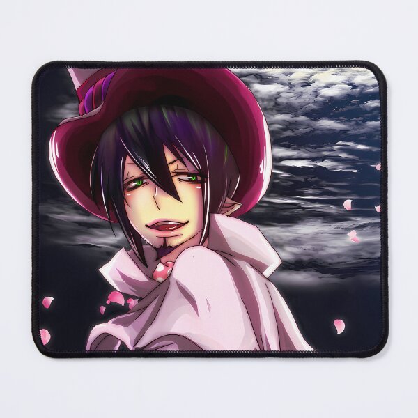 Item preview, Mephisto Pheles Blue Exorcist Moonlit Petal Trickster designed and sold by ManuelOpito.