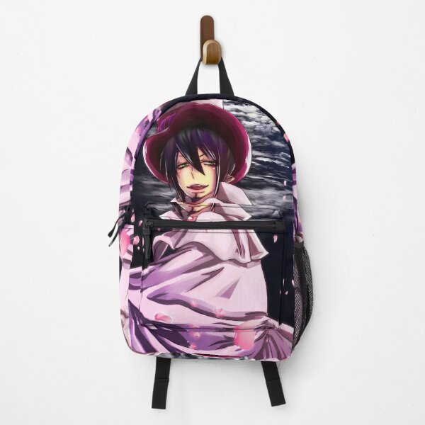 Item preview, Mephisto Pheles Blue Exorcist Moonlit Petal Trickster designed and sold by ManuelOpito.