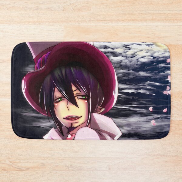 Item preview, Mephisto Pheles Blue Exorcist Moonlit Petal Trickster designed and sold by ManuelOpito.