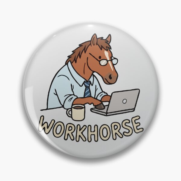 Item preview, Office Horse Working Workhorse designed and sold by Gkinoki.