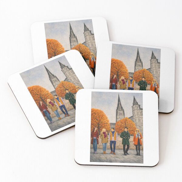 Item preview, Autumnal Spire designed and sold by SJHorsfall.