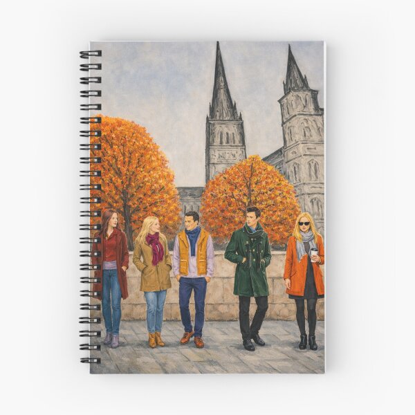 Item preview, Autumnal Spire designed and sold by SJHorsfall.