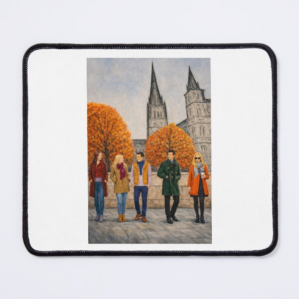 Item preview, Autumnal Spire designed and sold by SJHorsfall.