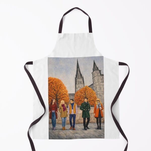Item preview, Autumnal Spire designed and sold by SJHorsfall.