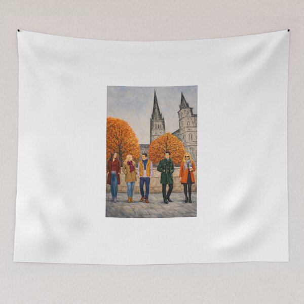 Item preview, Autumnal Spire designed and sold by SJHorsfall.
