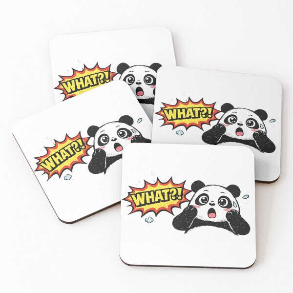Item preview,  What Comic Pop Art Panda Shirt Retro Comic Book Tee Panda Lover Gift Funny Halftone Shirt designed and sold by Gremlin Hours.