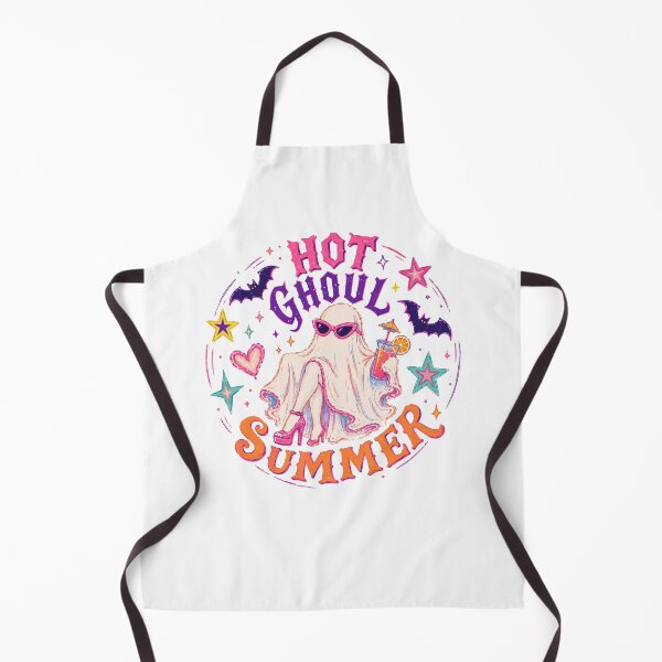 Item preview, Hot Ghoul Summer Cute Ghost Halloween designed and sold by StormbornAther.