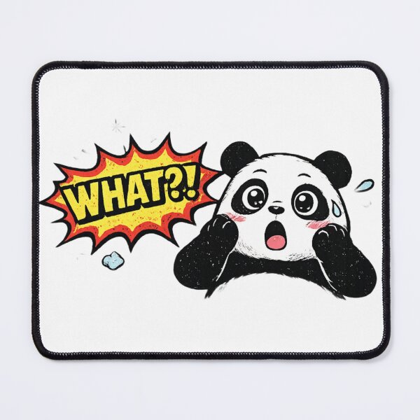 Item preview,  What Comic Pop Art Panda Shirt Retro Comic Book Tee Panda Lover Gift Funny Halftone Shirt designed and sold by Gremlin Hours.