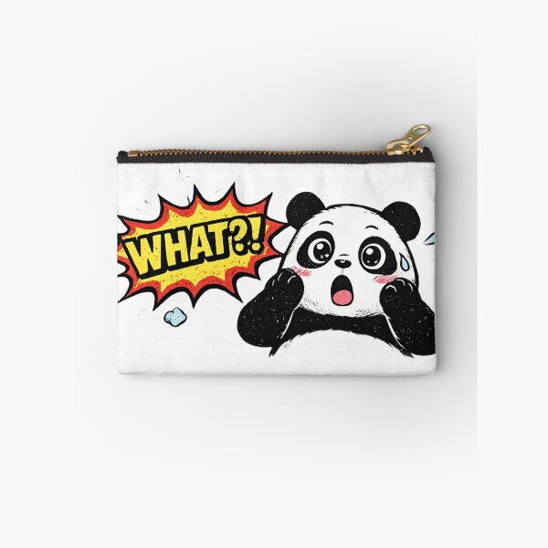 Item preview,  What Comic Pop Art Panda Shirt Retro Comic Book Tee Panda Lover Gift Funny Halftone Shirt designed and sold by Gremlin Hours.