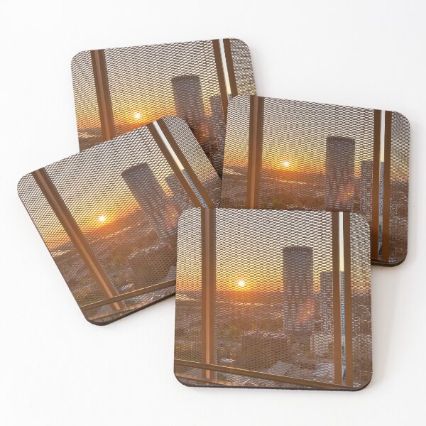 Item preview, Big Beautiful City Sunset  designed and sold by ArrogantRooster.
