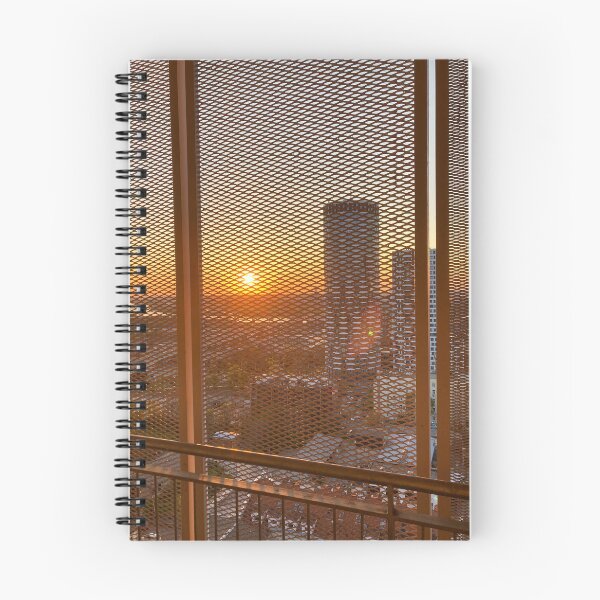 Item preview, Big Beautiful City Sunset  designed and sold by ArrogantRooster.