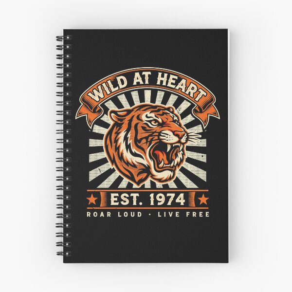 Item preview, Wild At Heart Retro Style designed and sold by velorea.