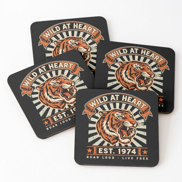 Item preview, Wild At Heart Retro Style designed and sold by velorea.
