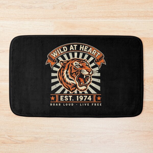 Item preview, Wild At Heart Retro Style designed and sold by velorea.