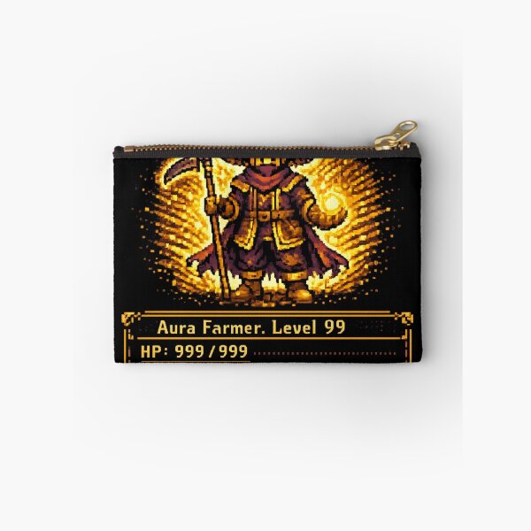 Item preview, Aura Farmer Level 99 - Funny Gaming Meme designed and sold by matty healy is a rat store.