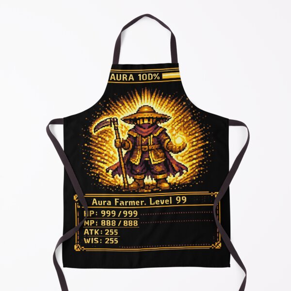 Item preview, Aura Farmer Level 99 - Funny Gaming Meme designed and sold by matty healy is a rat store.